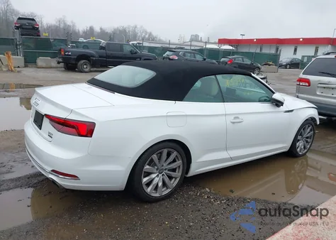 2018 Audi A5 2.0T Premium from USA, damaged, VIN WAUWNGF52JN022056